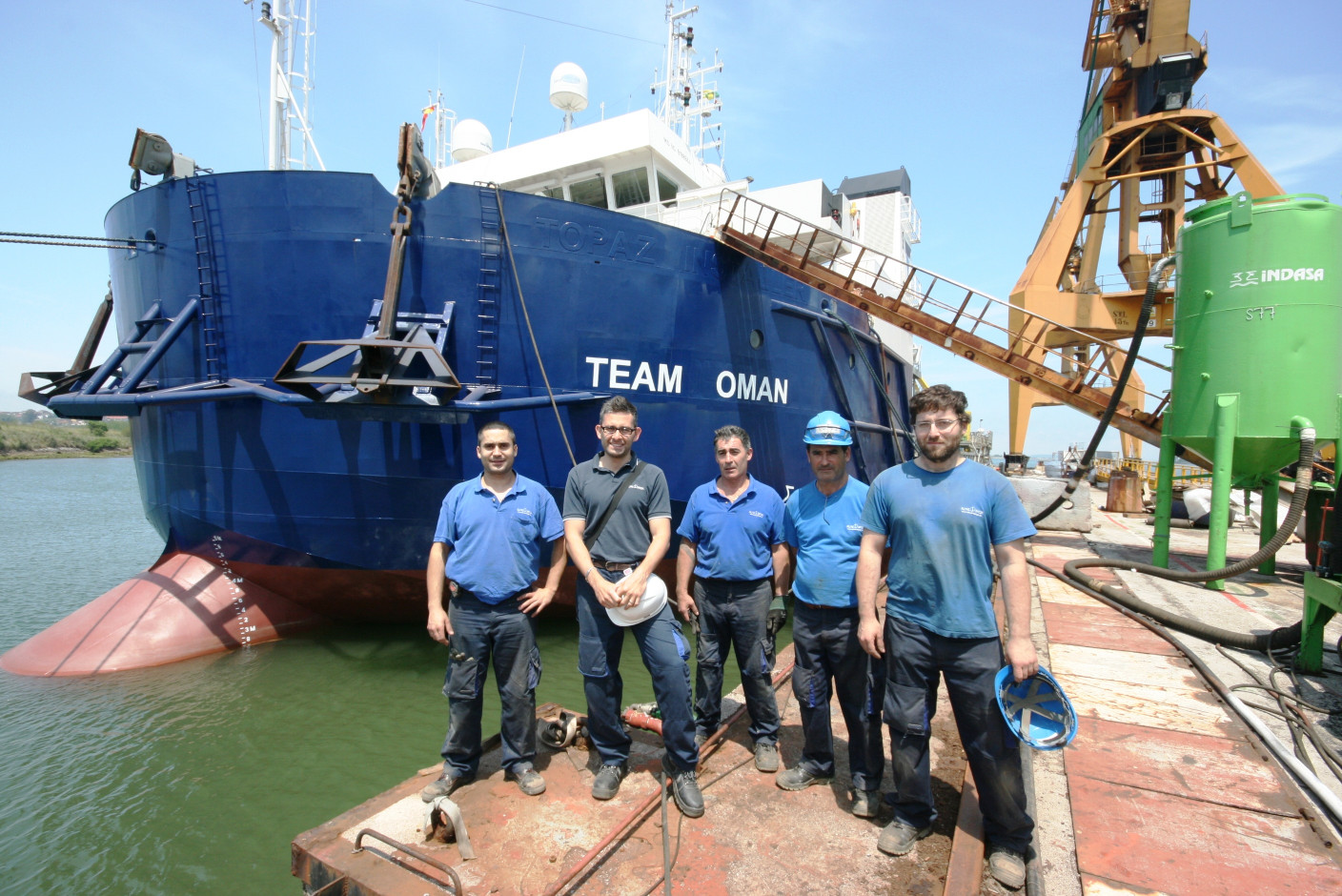 Team Oman 11