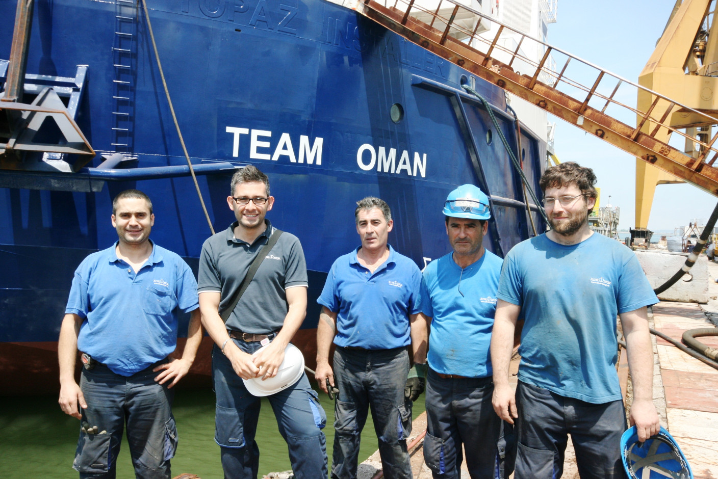 Team Oman 7