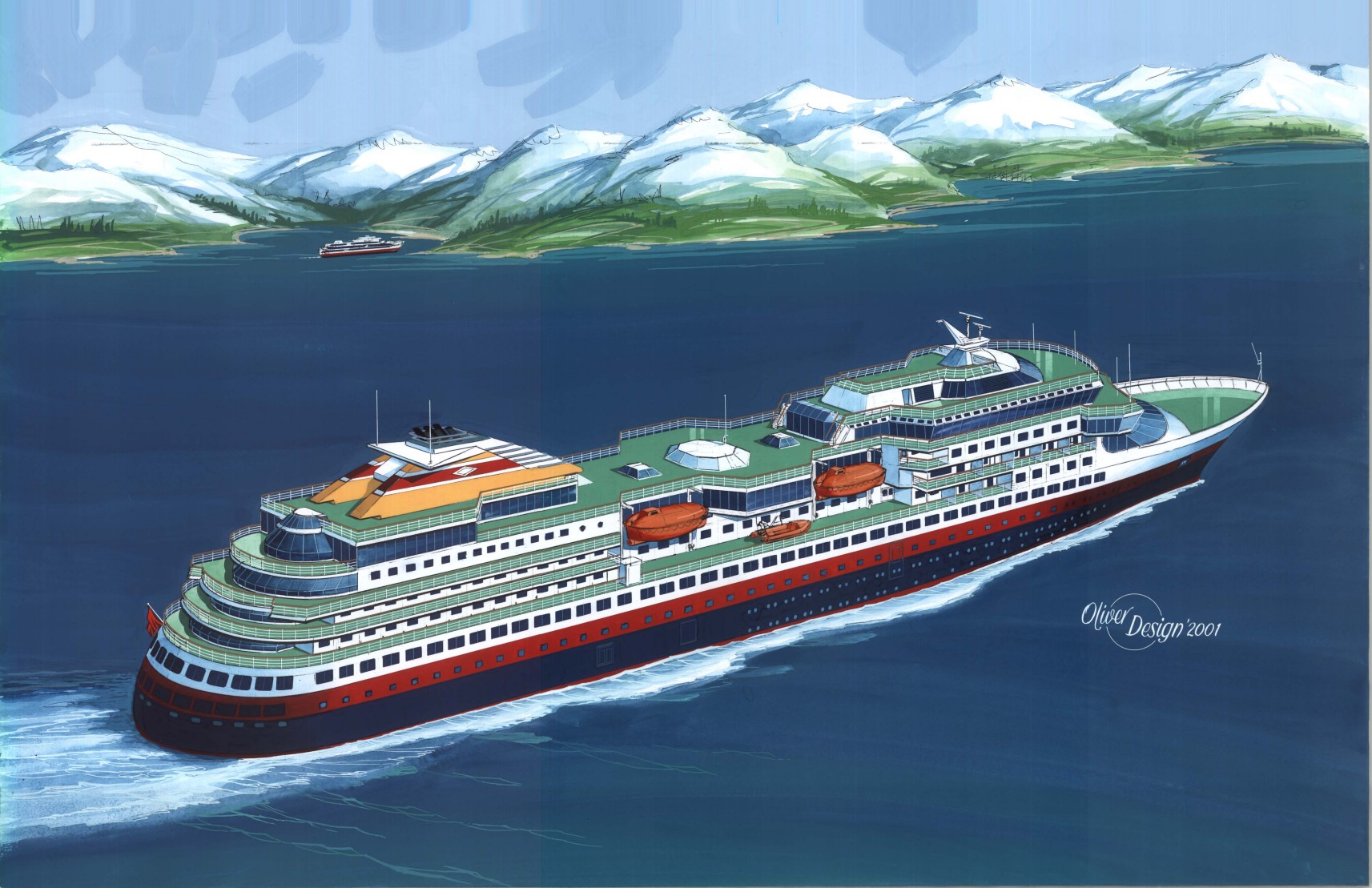 Diseños Cruceros 4