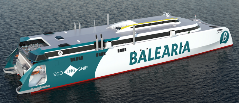 NUEVO FAST FERRY PARA BALEARIA