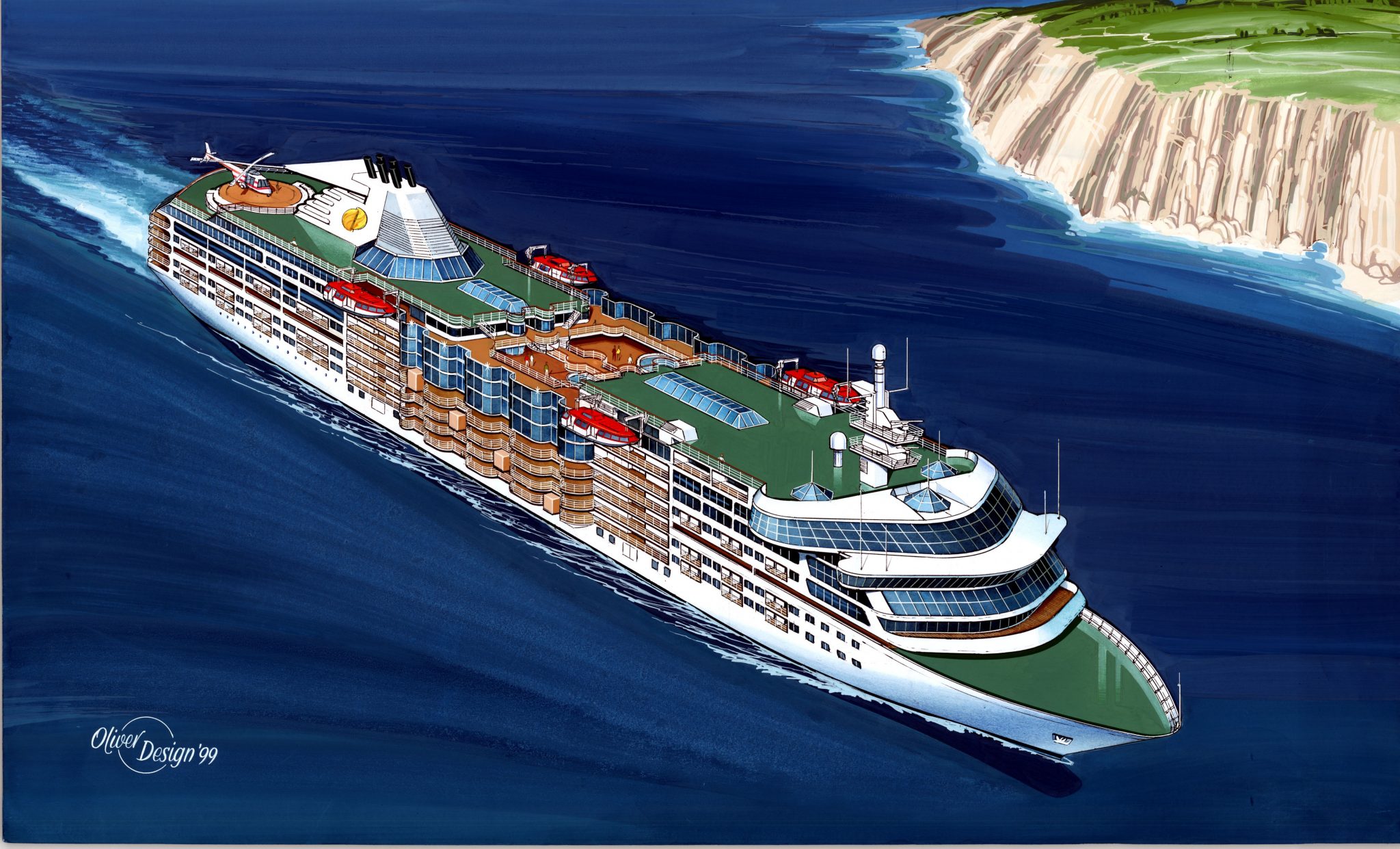 Diseños Cruceros 7