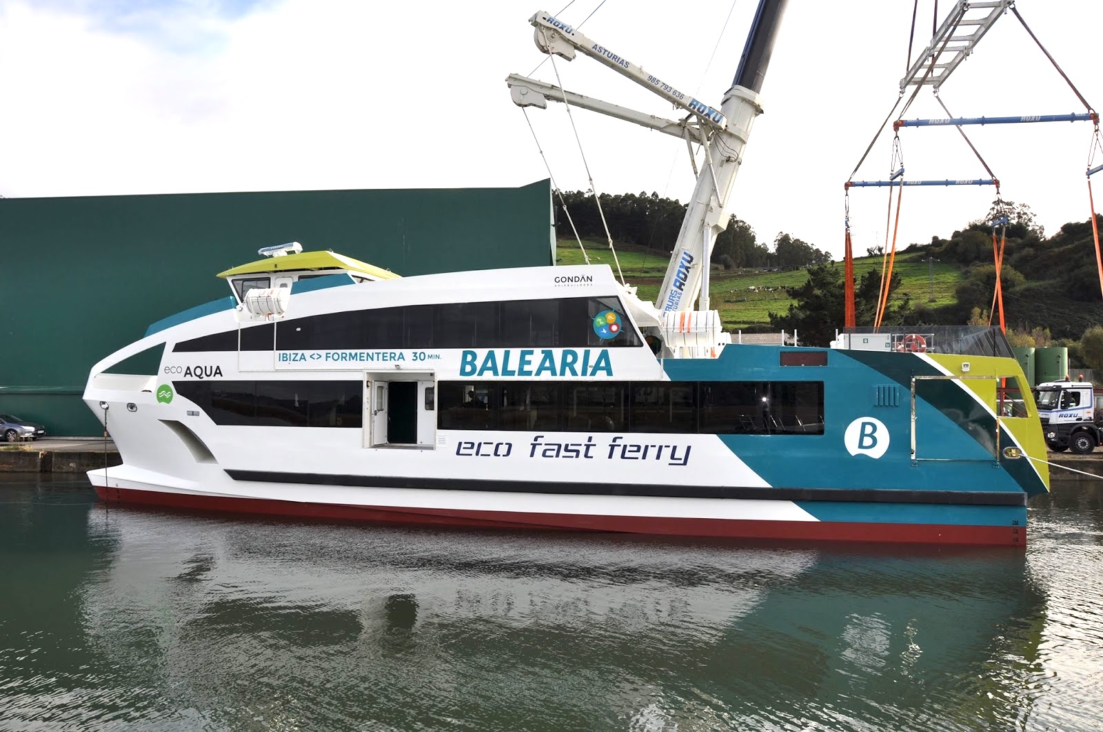 Eco Fast Ferries 16