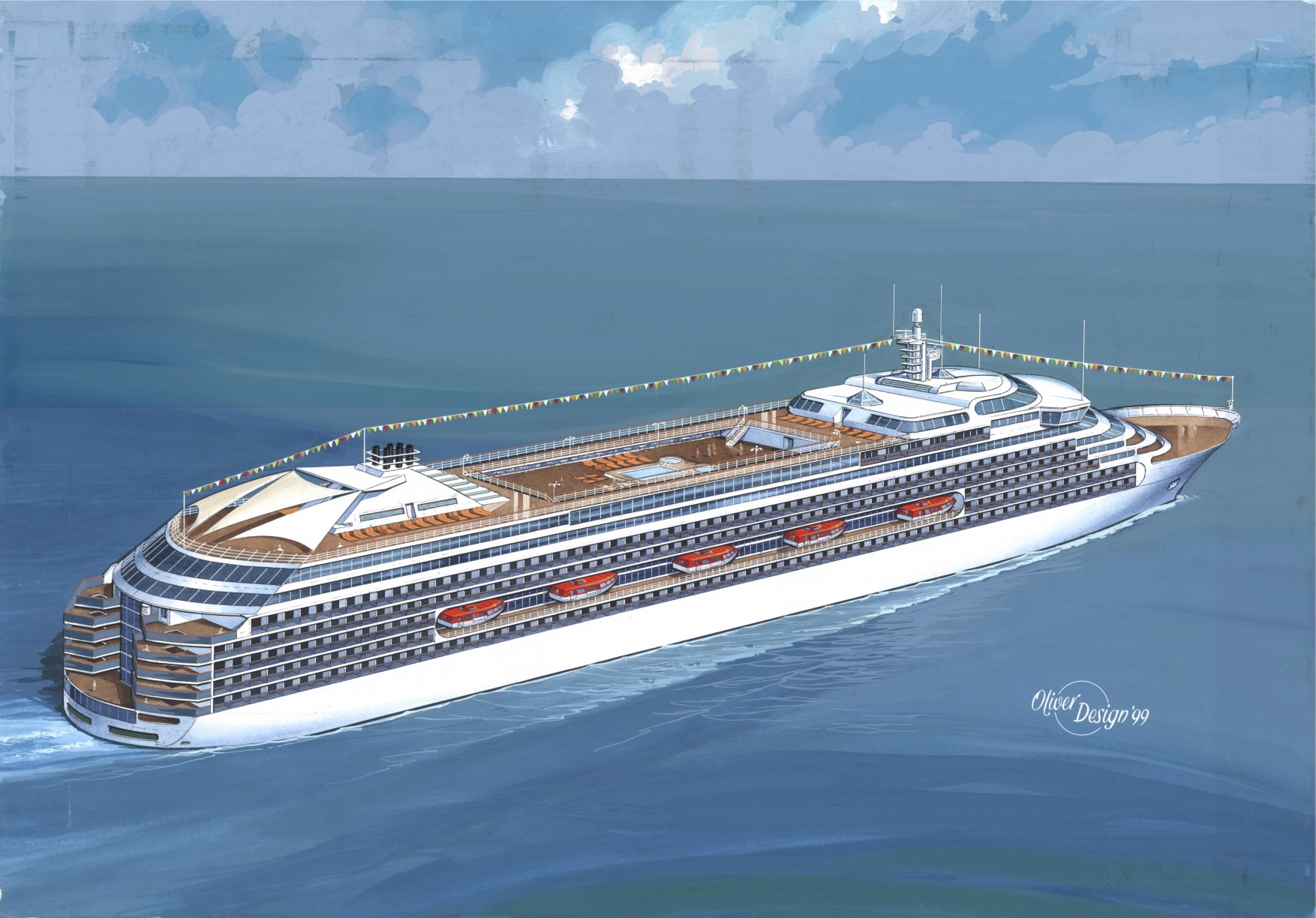 Diseños Cruceros 8