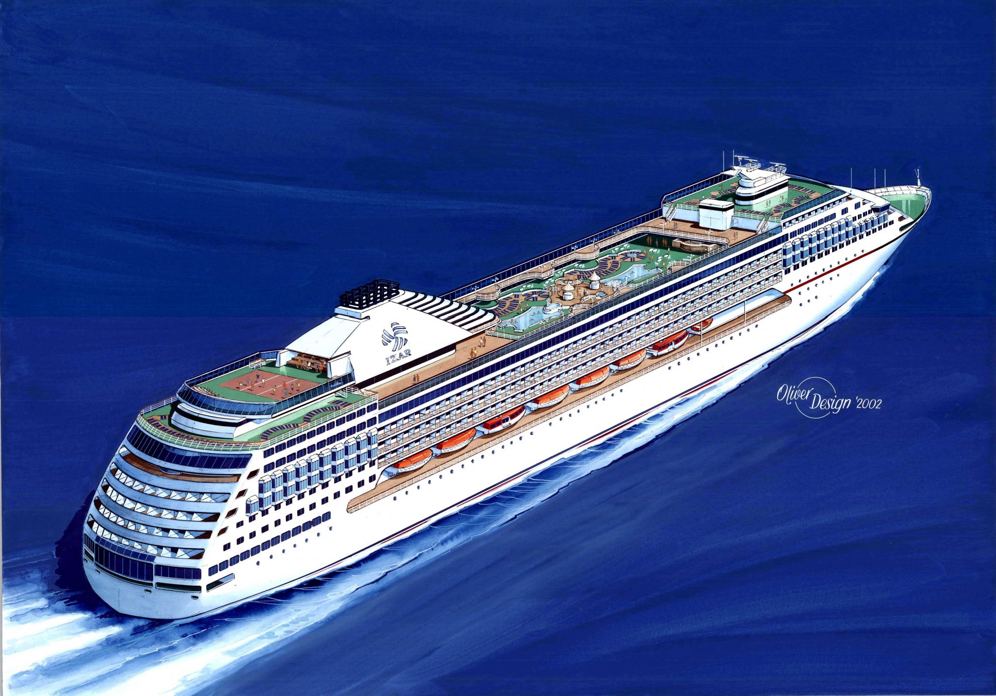 Diseños Cruceros 10