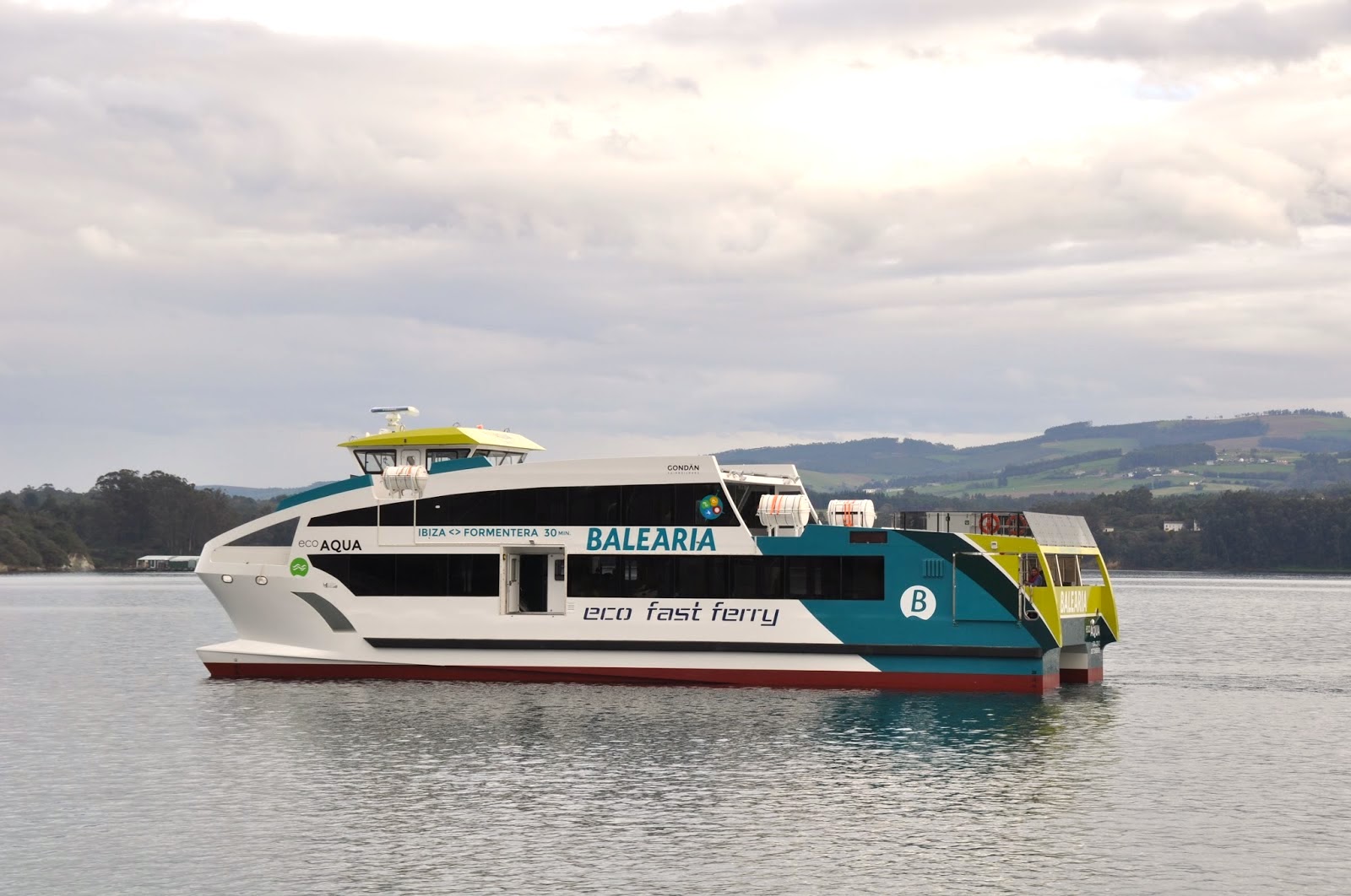 Eco Fast Ferries 17