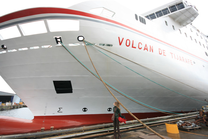 Volcan De Tijarafe