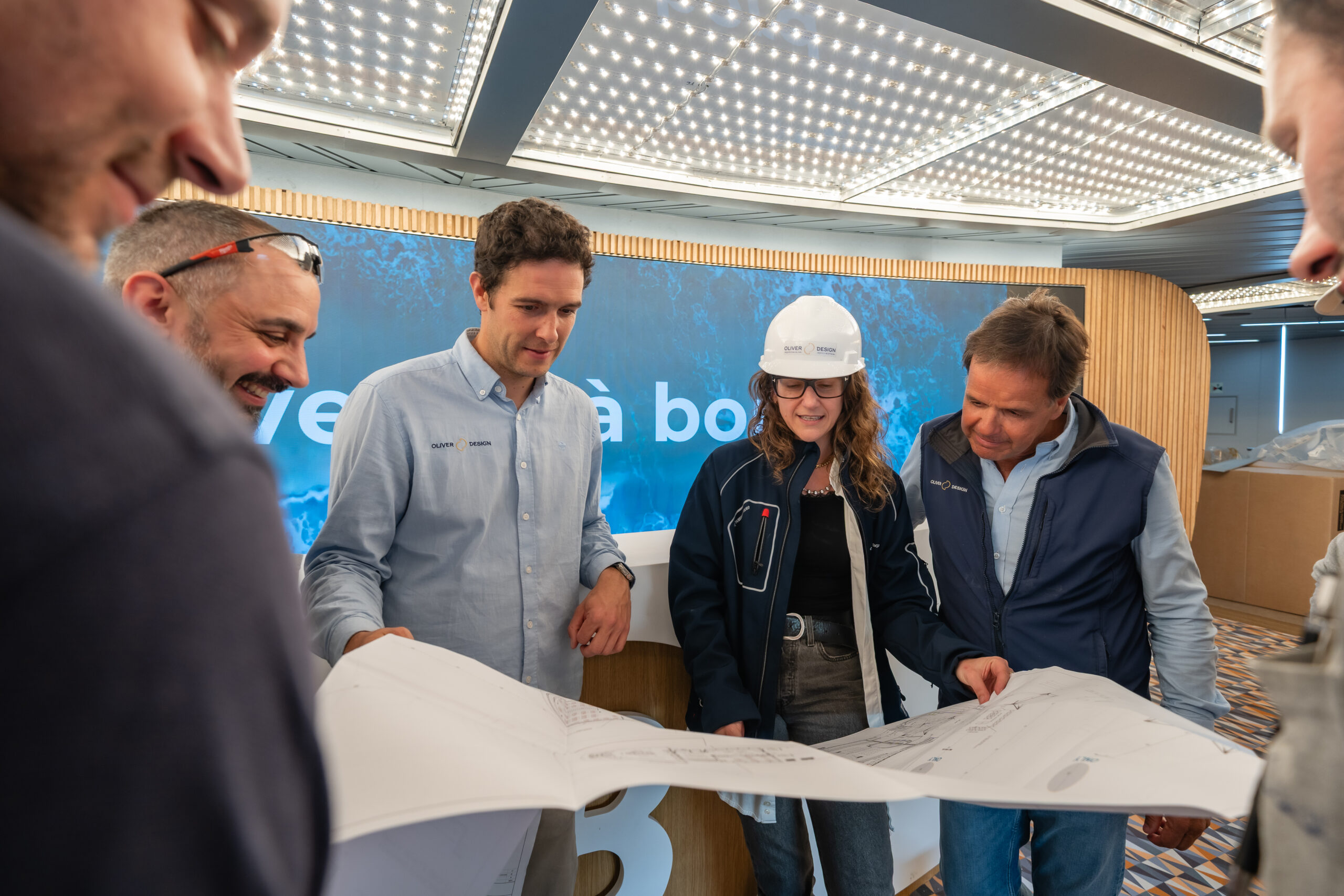 Visita de obra
